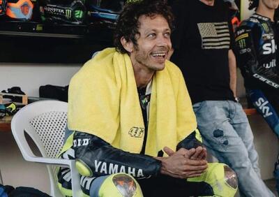 MotoGP 2021. GP di Germania al Sachsenring. Valentino Rossi: Nel 2022 in Ducati? Non lo so