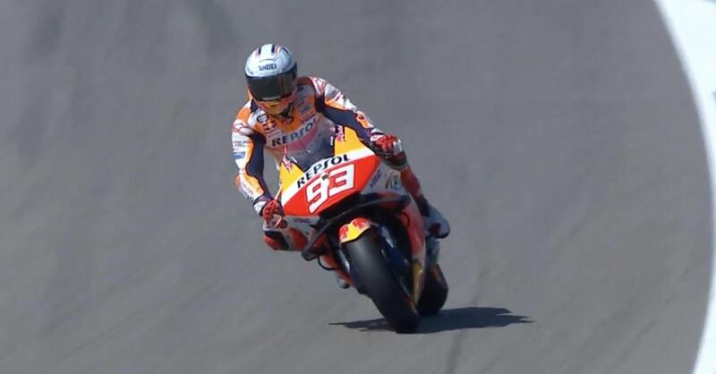 MotoGP 2021. GP di Germania al Sachsenring. Marc Marquez domina le FP1