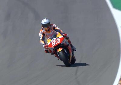 MotoGP 2021. GP di Germania al Sachsenring. Marc Marquez domina le FP1