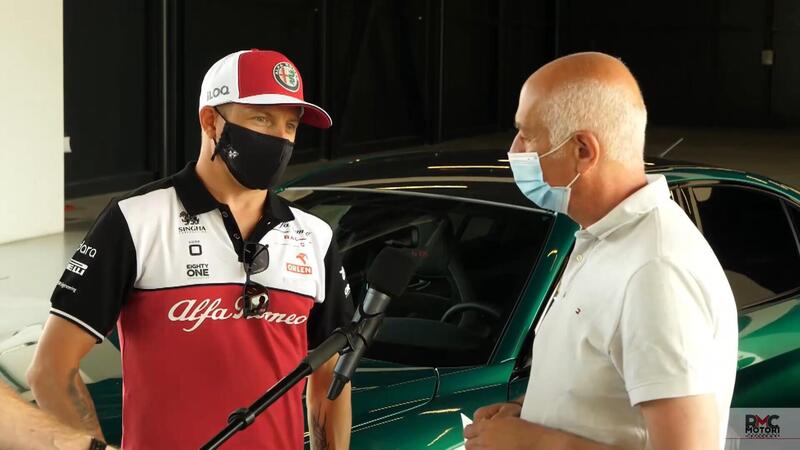 Kimi R&auml;ikk&ouml;nen intervistato dal nostro Paolo Ciccarone per capire la F1 di quest&#039;anno