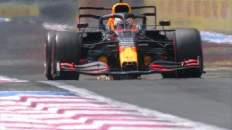 F1, GP Francia 2021, FP2: Verstappen al top