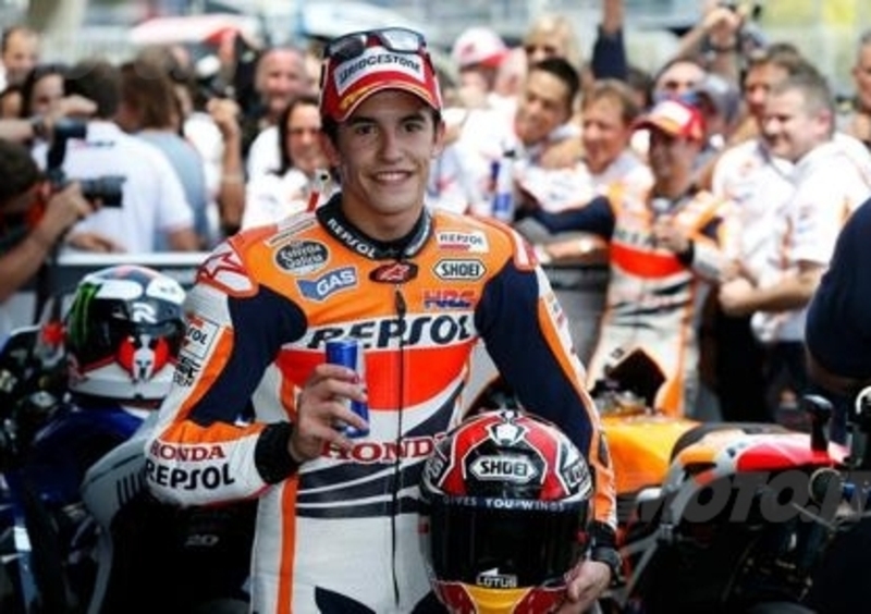 Marc Marquez: &quot;Adesso un po&#039; di pressione &egrave; normale&quot; 