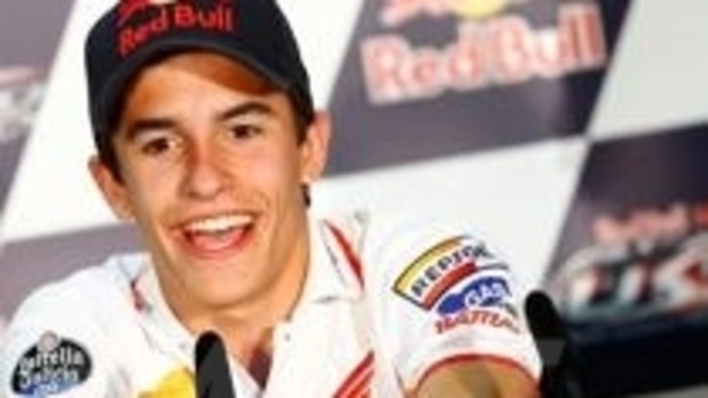 Marquez: &quot;Aspetto Pedrosa e Lorenzo recuperati al 100%&rdquo;