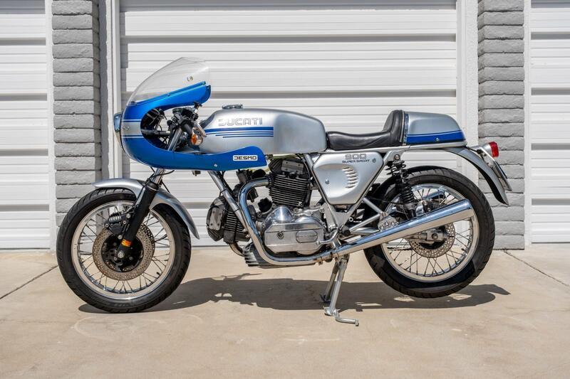 Una Ducati 900 SS del 1976 all&#039;asta per 30.000 euro