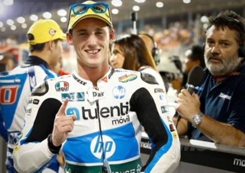 Pol Espargaro sulla Yamaha M1 Tech3 nel 2014