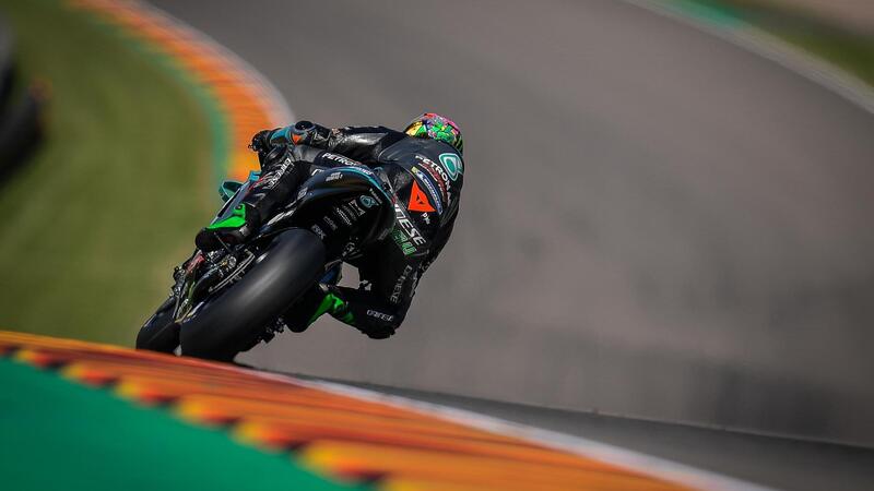 MotoGP 2021. GP di Germania al Sachsenring. Franco Morbidelli: "Lo sport ti impone di combattere il problema"