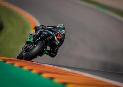 MotoGP 2021. GP di Germania al Sachsenring. Franco Morbidelli: Lo sport ti impone di combattere il problema