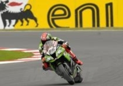 Sykes è il più veloce nelle libere SBK di Silverstone