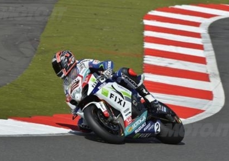 Sykes ancora primo nelle qualifiche di Silverstone