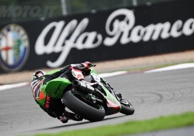 Laverty si aggiudica le libere di Silverstone