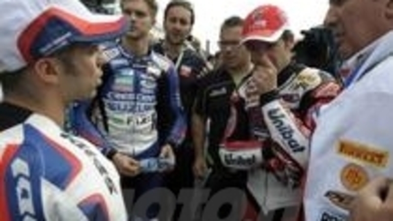 La Safety Commission dei piloti SBK