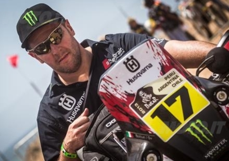 Dakar 2014. Alessandro Botturi: l&rsquo;orizzonte &egrave; finalmente sgombro!