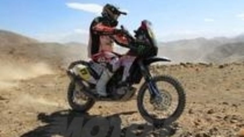 Dakar 2014. Alessandro Botturi: l&rsquo;orizzonte &egrave; finalmente sgombro!