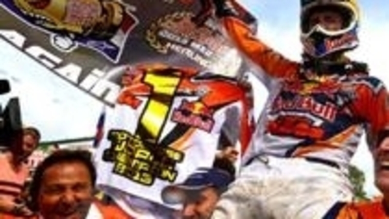 Herlings campione MX2, Desalle mattatore della MX1