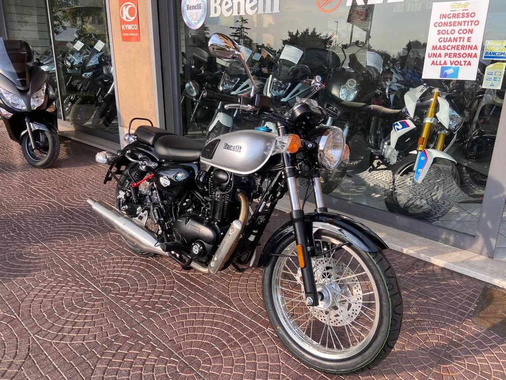 Benelli Imperiale 400 (2021 - 25) (2)