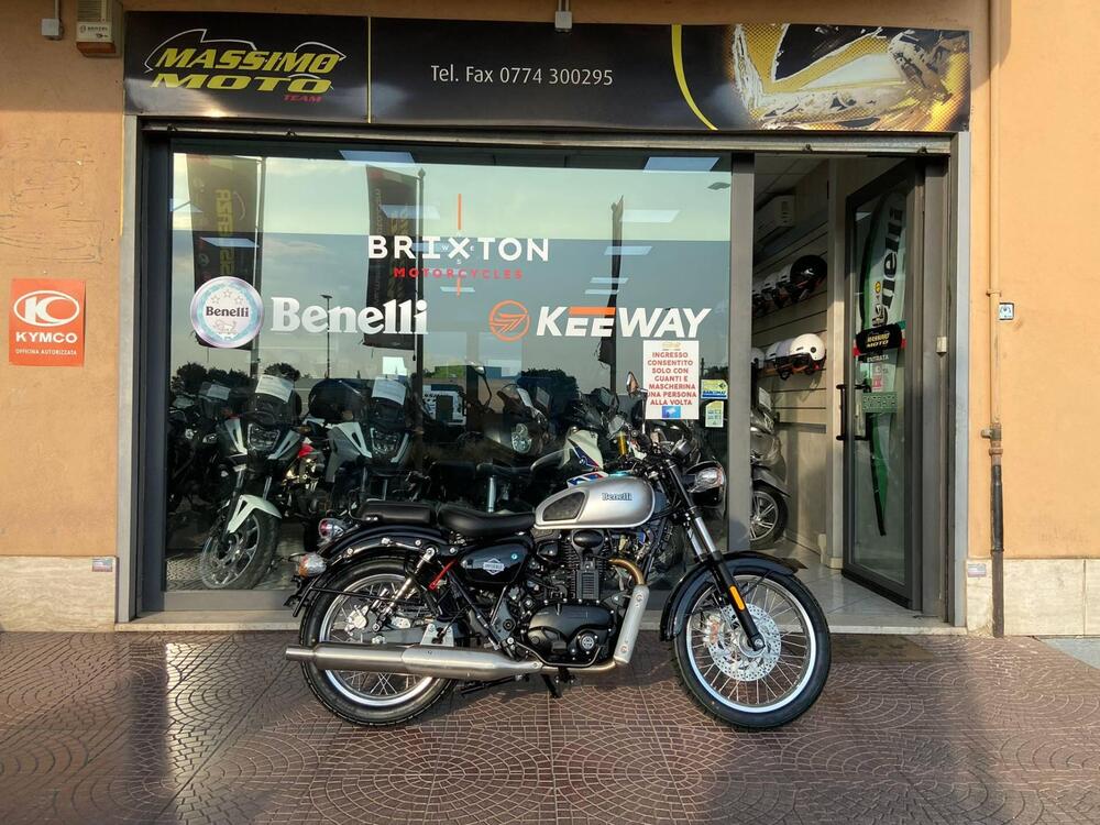 Benelli Imperiale 400 (2021 - 25) (4)