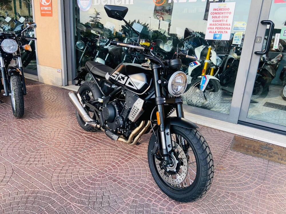 Brixton Motorcycles Crossfire 500 X (2021 - 25) (2)