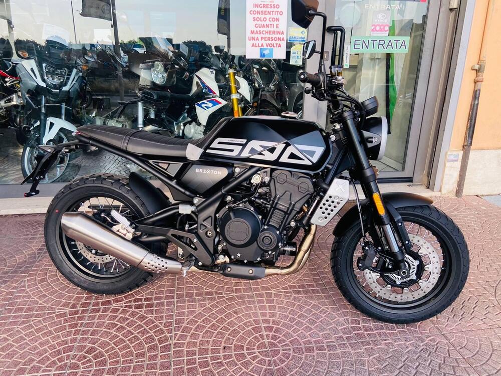 Brixton Motorcycles Crossfire 500 X (2021 - 25)
