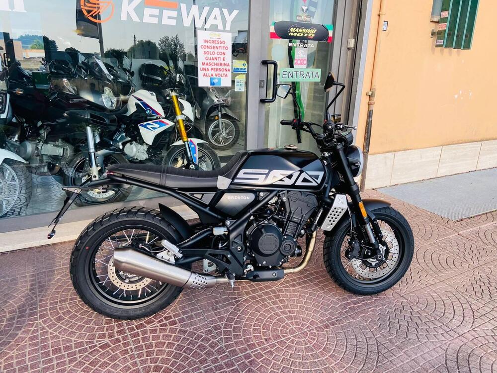 Brixton Motorcycles Crossfire 500 X (2021 - 25) (5)