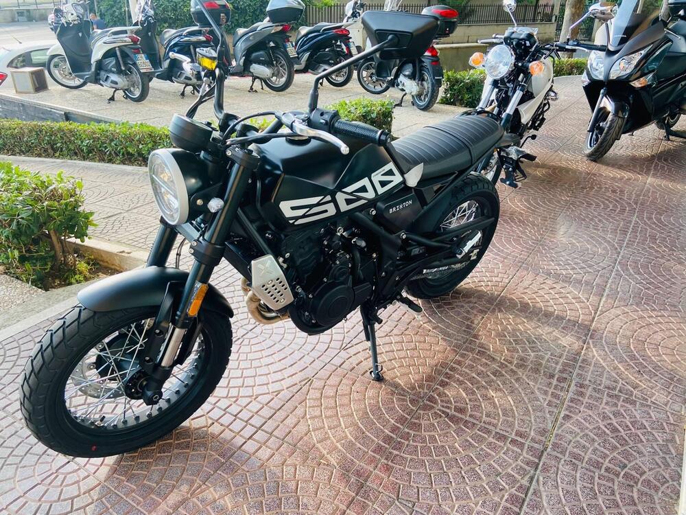 Brixton Motorcycles Crossfire 500 X (2021 - 25) (6)