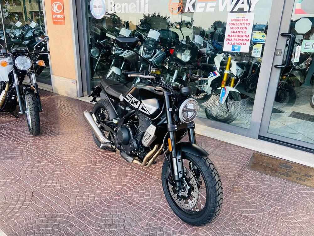 Brixton Motorcycles Crossfire 500 X (2021 - 25) (8)