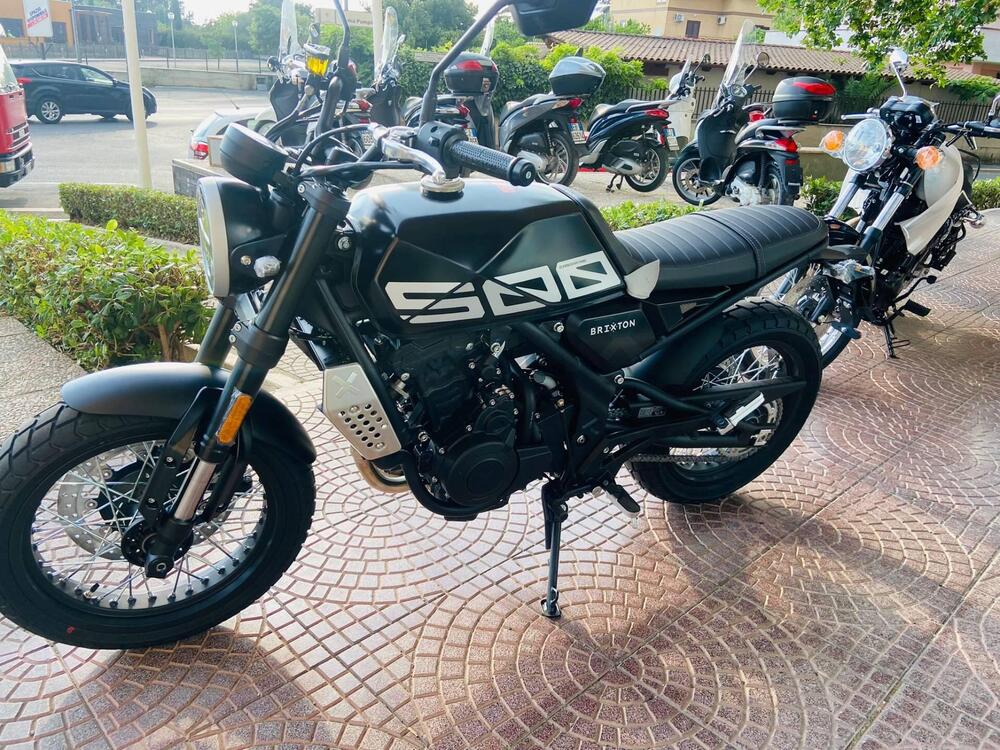 Brixton Motorcycles Crossfire 500 X (2021 - 25) (9)