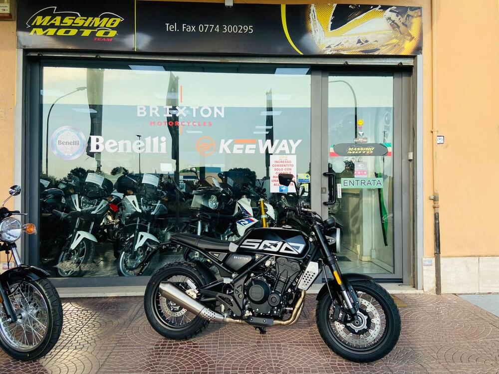 Brixton Motorcycles Crossfire 500 X (2021 - 25) (3)