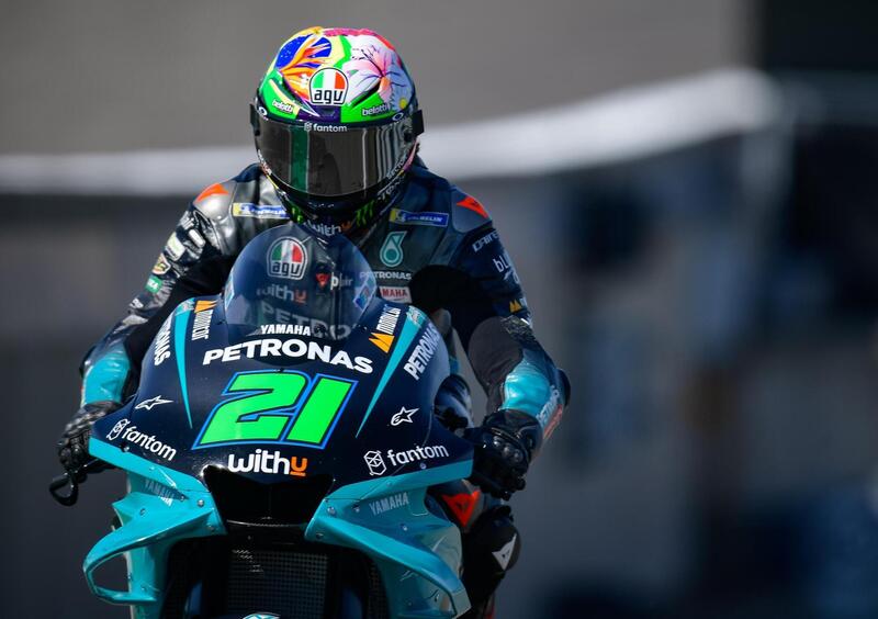 MotoGP 2021. GP di Germania al Sachsenring. Franco Morbidelli: &quot;Non ho armi per difendermi&quot;