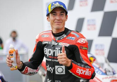 MotoGP 2021. GP di Germania al Sachsenring. Aleix Espargaro: Top five obiettivo realistico