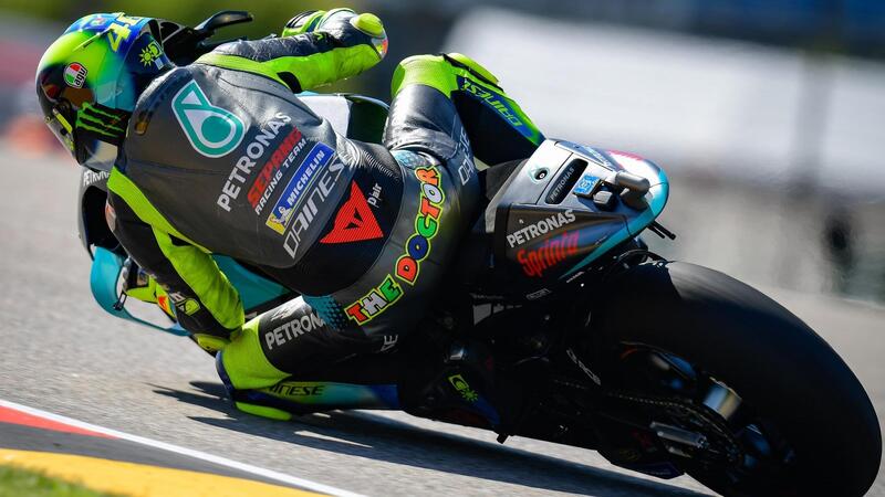 MotoGP 2021. GP di Germania al Sachsenring. Valentino Rossi: "Marquez pu&ograve; vincere", Marc: "Non siamo pronti"