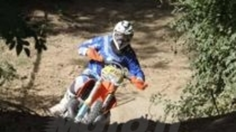 Trofeo Enduro KTM: la prova di Modigliana