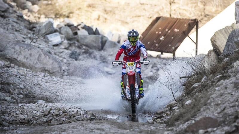 EnduroGP 21. &Egrave; Mondiale: Freeman e Holcombe, Beta, puntuali