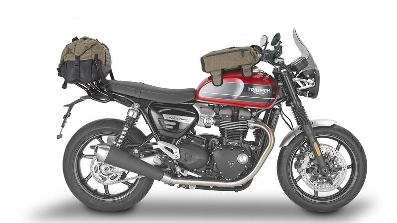 Kappa: borse e accessori per la Triumph Speed Twin