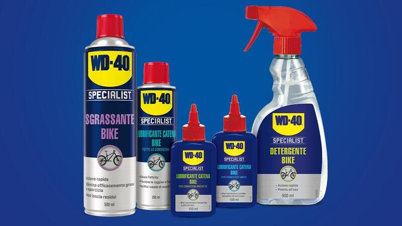 Nuovo look per i prodotti WD-40 Specialist