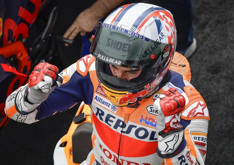 MotoGP 2021. GP di Germania al Sachsenring. Marc Marquez: &quot;Vittoria pi&ugrave; importante per l&#039;uomo che per il pilota&quot;