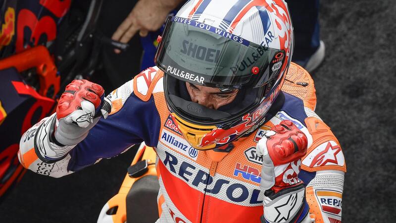 MotoGP 2021. GP di Germania al Sachsenring. Marc Marquez: &quot;Vittoria pi&ugrave; importante per l&#039;uomo che per il pilota&quot;