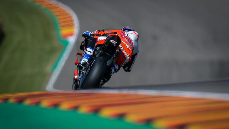 MotoGP 2021. GP di Germania al Sachsenring. Pecco Bagnaia: "Ho sprecato un&rsquo;occasione"