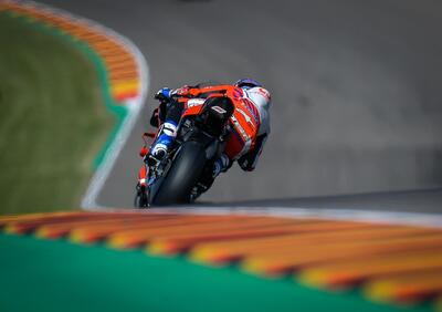 MotoGP 2021. GP di Germania al Sachsenring. Pecco Bagnaia: Ho sprecato un’occasione