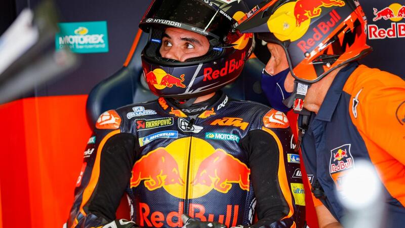 MotoGP 2021. GP di Germania al Sachsenring. Miguel Oliveira: "La pioggia &egrave; stata determinante"