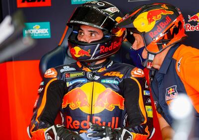 MotoGP 2021. GP di Germania al Sachsenring. Miguel Oliveira: La pioggia è stata determinante