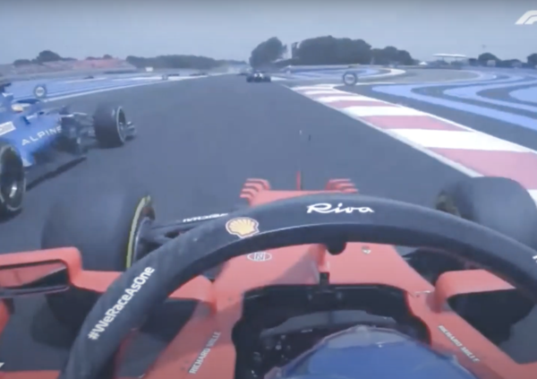 Generazioni ruota a ruota: Alonso e Leclerc danno spettacolo al Paul Ricard  