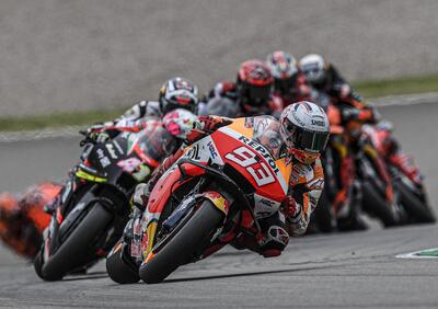 Gallery MotoGP 2021. Le foto del GP di Germania al Sachsenring