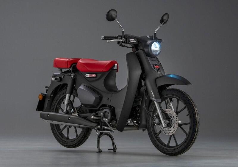 Honda Super Cub C125 Super Cub C125 (2022 - 24) (8)