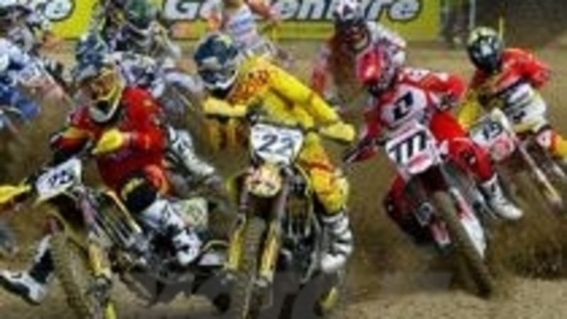 MX. Le foto pi&ugrave; spettacolari del GP della Repubblica Ceca