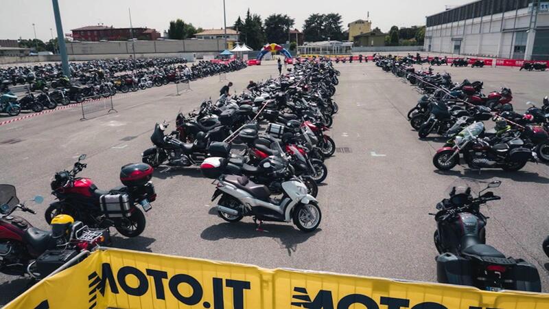 MBE: abbiamo premiato le moto dei lettori nel parcheggio di Moto.it