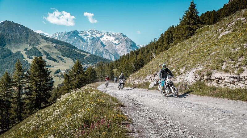 In Moto Oltre le Nuvole: Adventouring dal 25 al 27 giugno al Sestriere