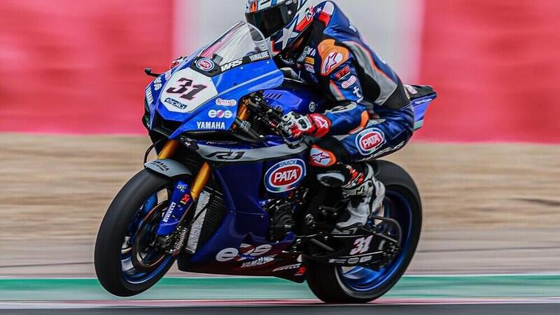 Superbike, Gerloff &egrave; il pi&ugrave; veloce nella prima giornata di test a Navarra