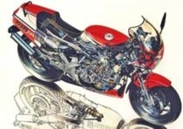 EICMA 1983. Grandi novità Made in Japan 