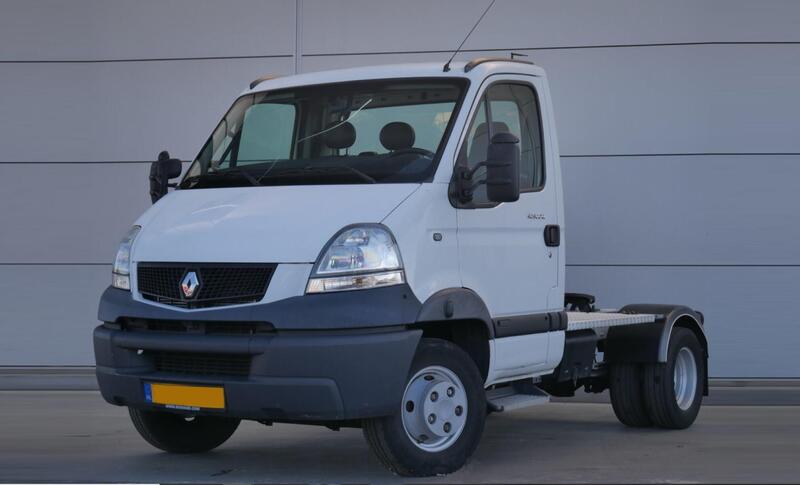 Renault Trucks Mascott Telaio (2007-10)