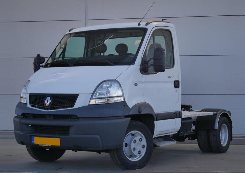 Renault Trucks Mascott Telaio (2007-10)